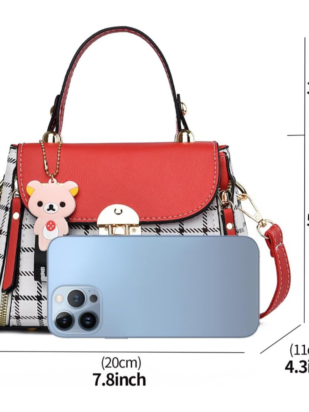 Small Purses And Handbags For Women Fashion Teenage Girls Crossbody Bag Lightwei View 3